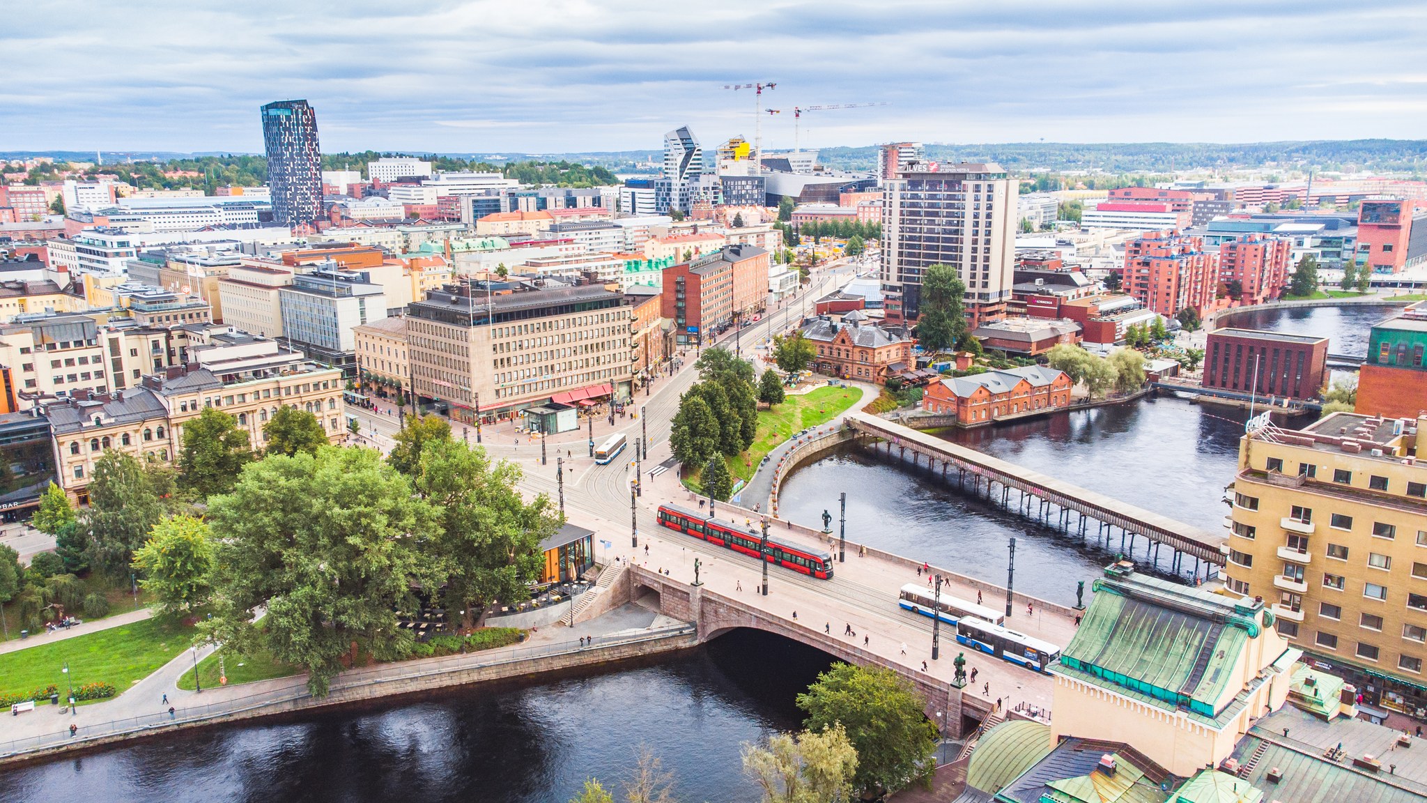 Tampere aikoo olla yksi Euroopan nopeimmista kaupungeista uuden 5G-verkon käyttöönoton myötä