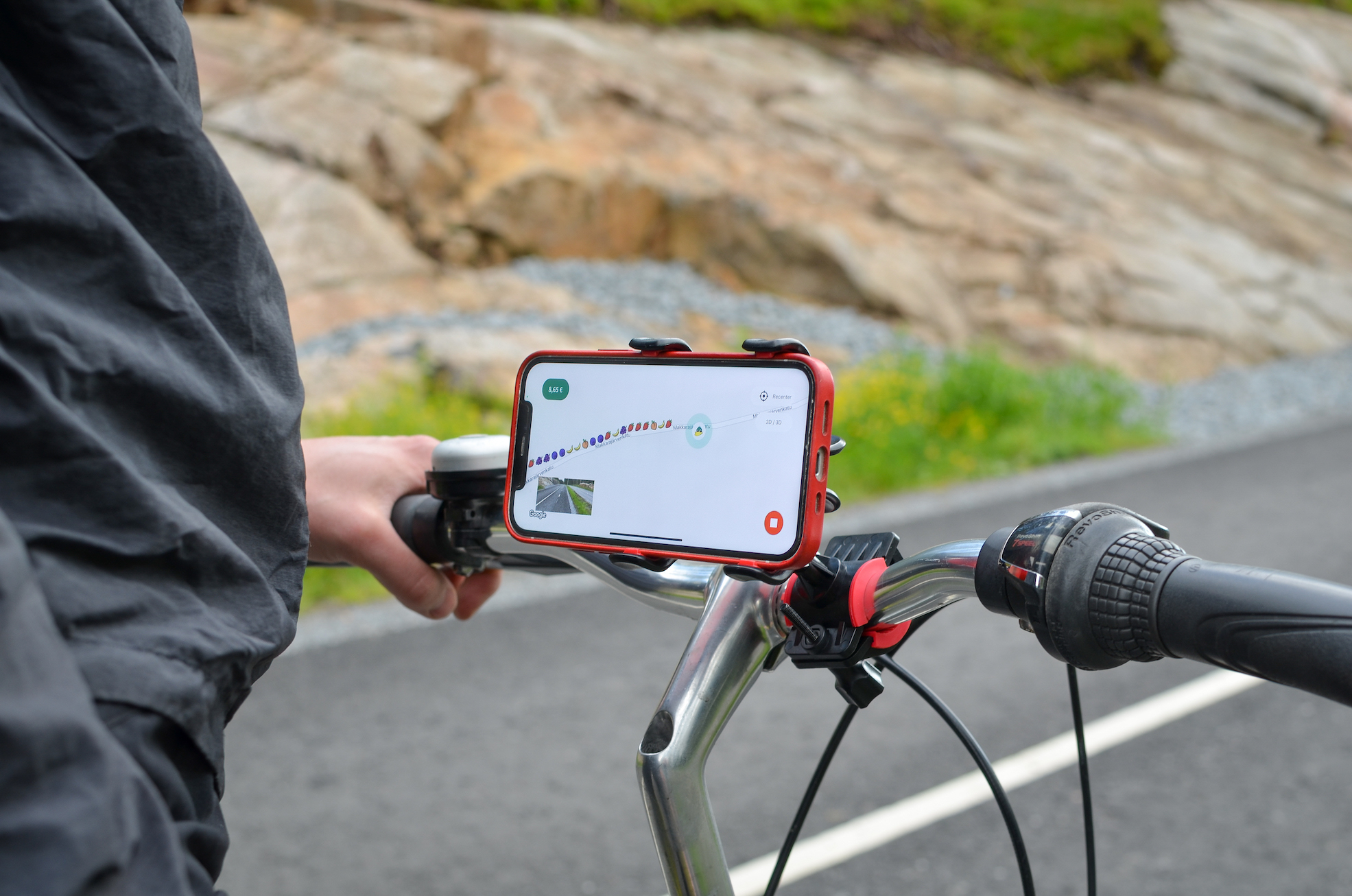 Pirkanmaalla kerätään tietoa pyöräteiden kunnosta mobiilipelin avulla