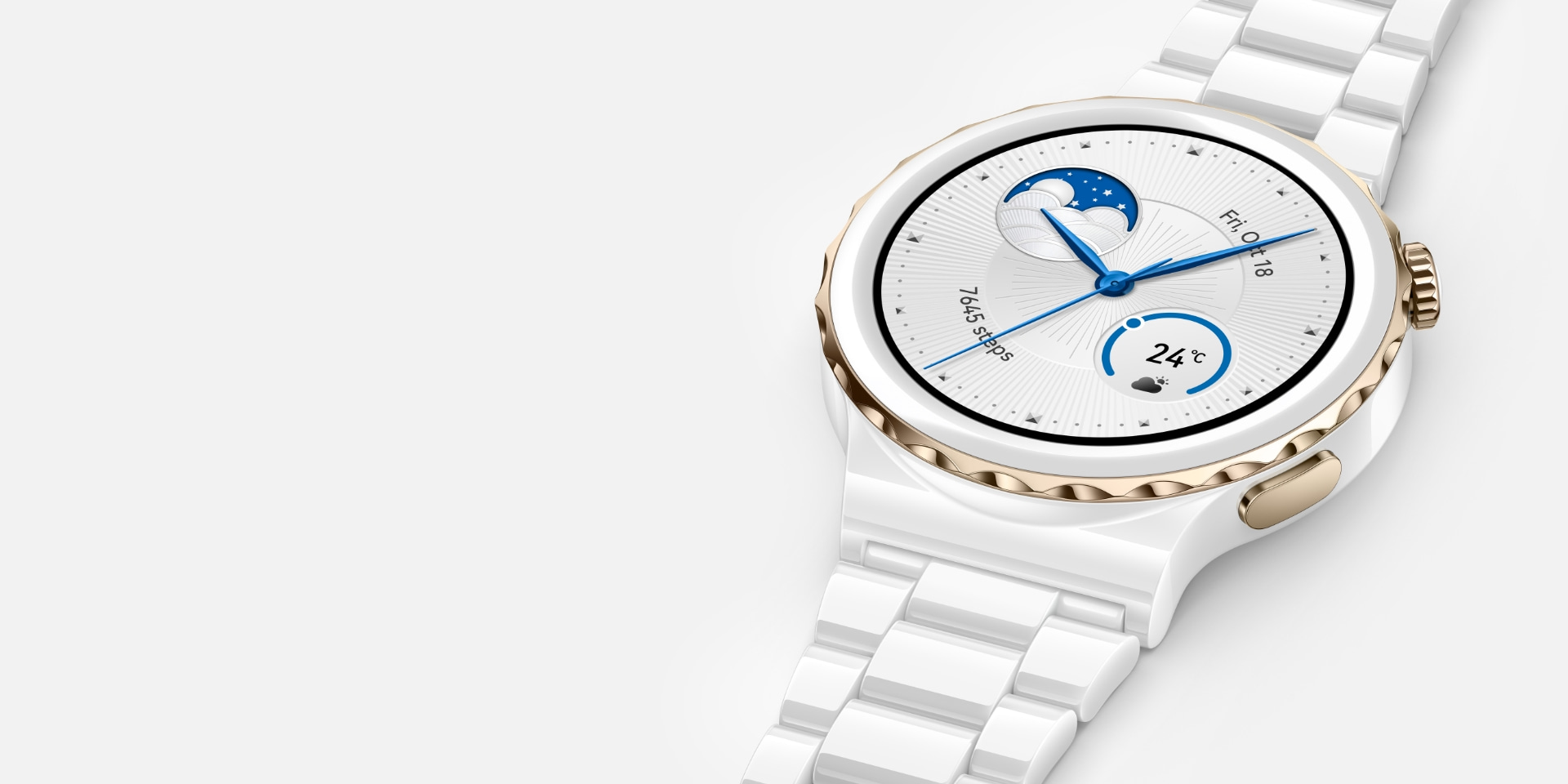 Huawei Watch GT 3 Pro voitti EISA:n parhaan älykellotuotteen palkinnon